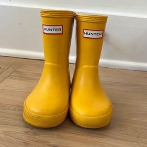 Hunter Boots - First classic rain boot